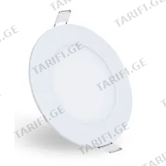 პანელი მრგვალი New Light XG003 6W 4000K LED პანელი P233