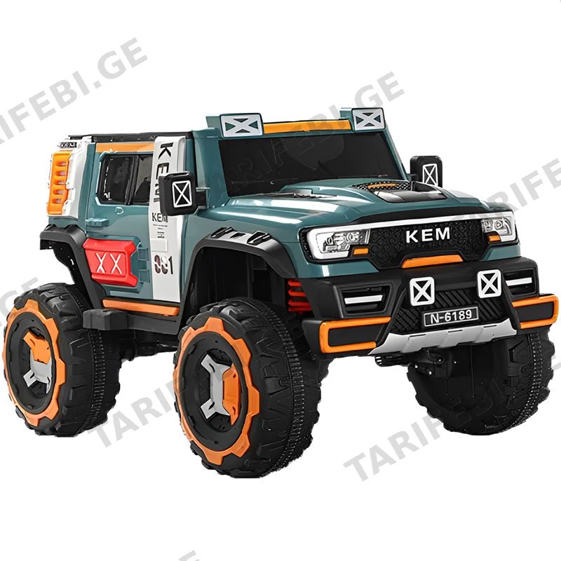 ბავშვის ელექტრო მანქანა GOLDEN CHILD N-6189-G