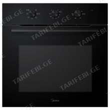 Midea MO27000GB 60ლ ჩასაშენებელი ელექტრო ღუმელი