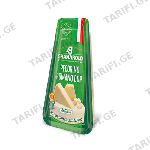 ყველი პეკორინო რომანო / გრანაროლო/ 150გრ