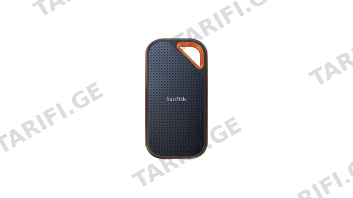 SanDisk Extreme PRO Portable SSD 1TB SDSSDE81-1T00-G25