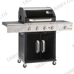 გრილი-ბარბექიუ აირზე მომუშავე Landmann Triton Max PTS 4.1 12968