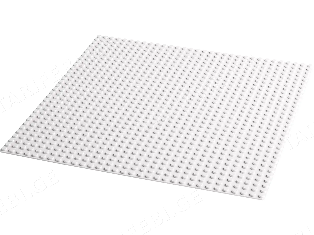 ლეგო CLASSIC White Baseplate