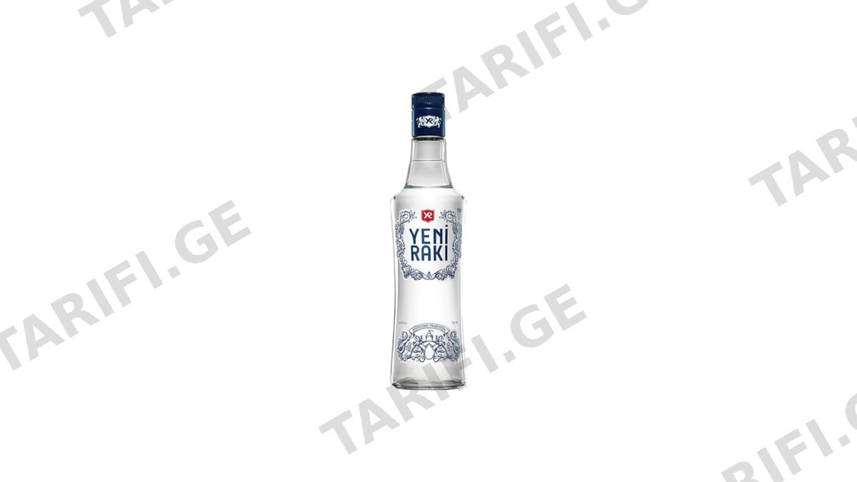 YENI RAKI ლიქიორი 45% 0.7ლ