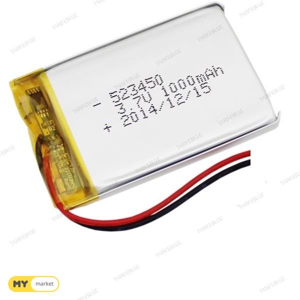 დატენვადი ელემენიტი battery 3.7 / 1000mah