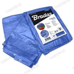 ბრეზენტი არმირებული Bradas PL3/5 3x5 მ