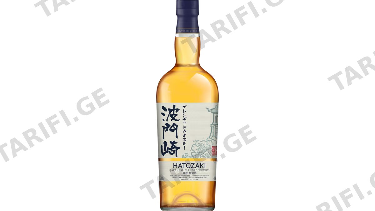იაპონური ვისკი Hatozaki Blended - 0.7L