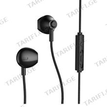 REMAX Wired Earphone RM-711 black
