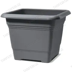 პლასტმასის ქოთანი Scheurich 326/33 Metallic Grey
