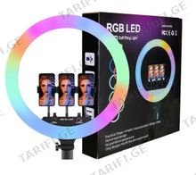 RGB LED 3D-56 მობილური ტელეფონის განათება