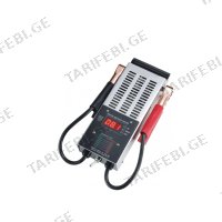 (6V-12V/100A) აკუმულატორის ტესტერი FORSAGE F-8311