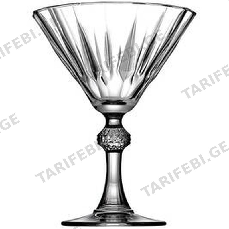 მარტინის ჭიქა PASABAHCE (238ML, 6PCS)