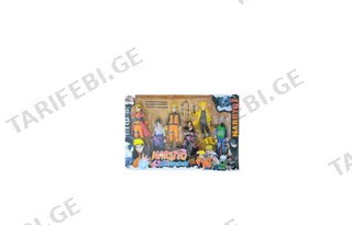 Naruto ფიგურების ნაკრები 6