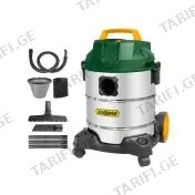 სამშენებლო მტვერსასრუტი 20 ლ, 1200 ვტ JDVR4A20 JADEVER