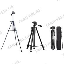 iMO Tripod 3366 სამფეხა შტატივი დიდი ზომა შავი
