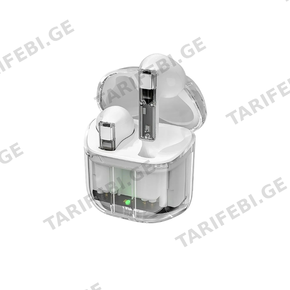 ბლუთუზ ყურსასმენი BLB-25 YX06 EARPHONE WHITE