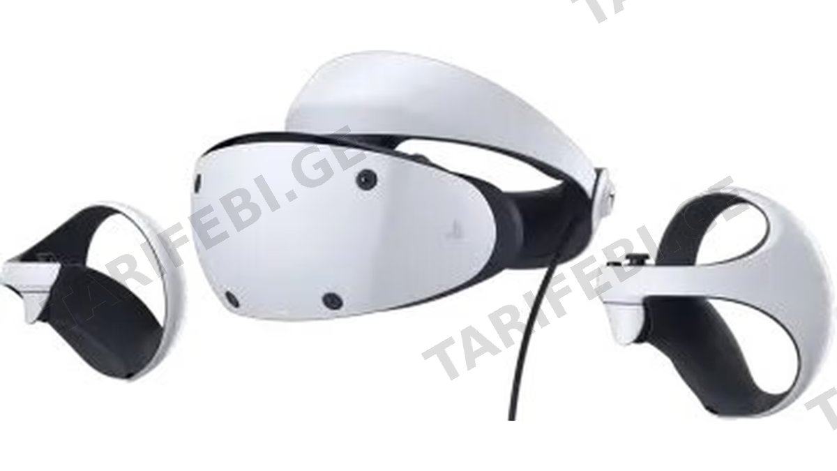 PlayStation VR2 Headset with Controllers for PlayStation 5 - White