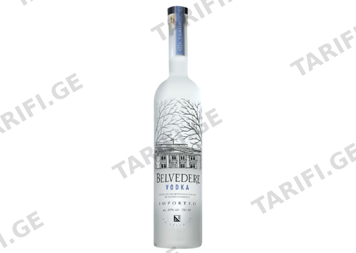 არაყი Belvedere - 0.7L