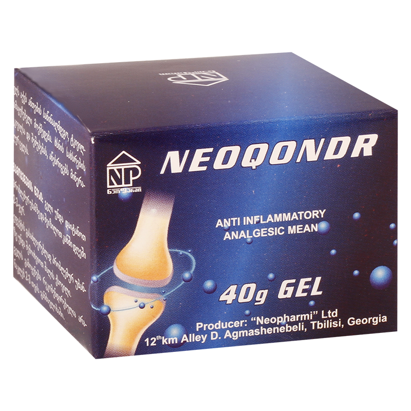 ნეოქონდრის გელი 35გ