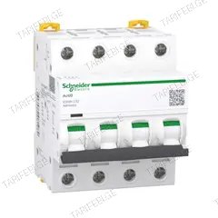 ავტომატური ამომრთველი Schneider Electric 4Р C32 6кА curve