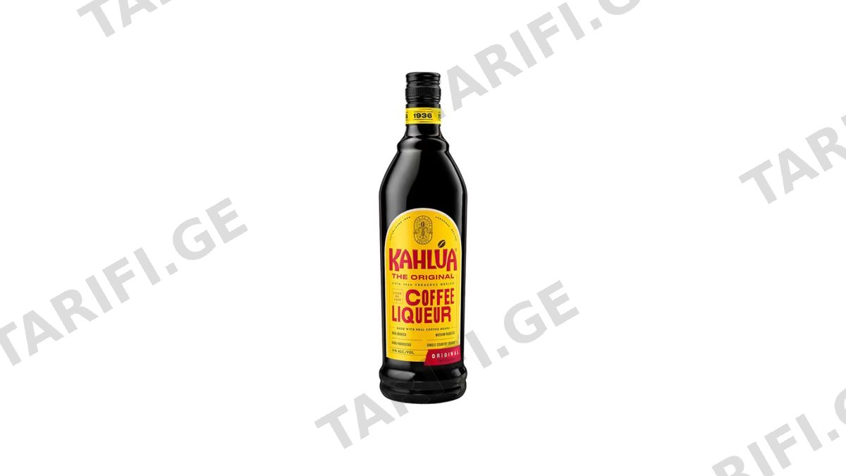 KAHLUA ლიქიორი 16%-1ლ