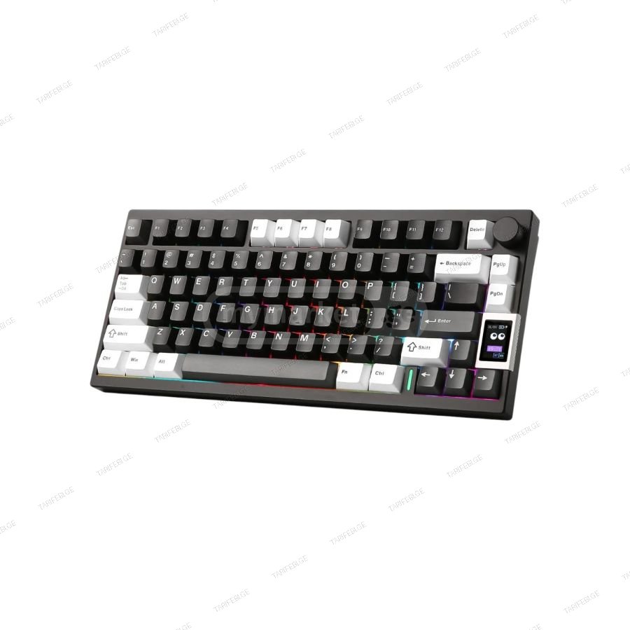 Yunzii AL80 Wireless Anodized Black