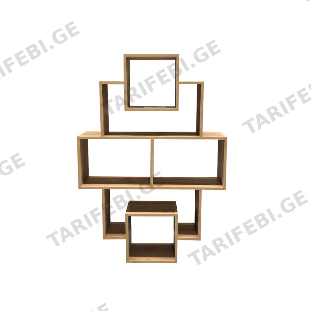 წიგნების თარო კედლის C 126/100/20