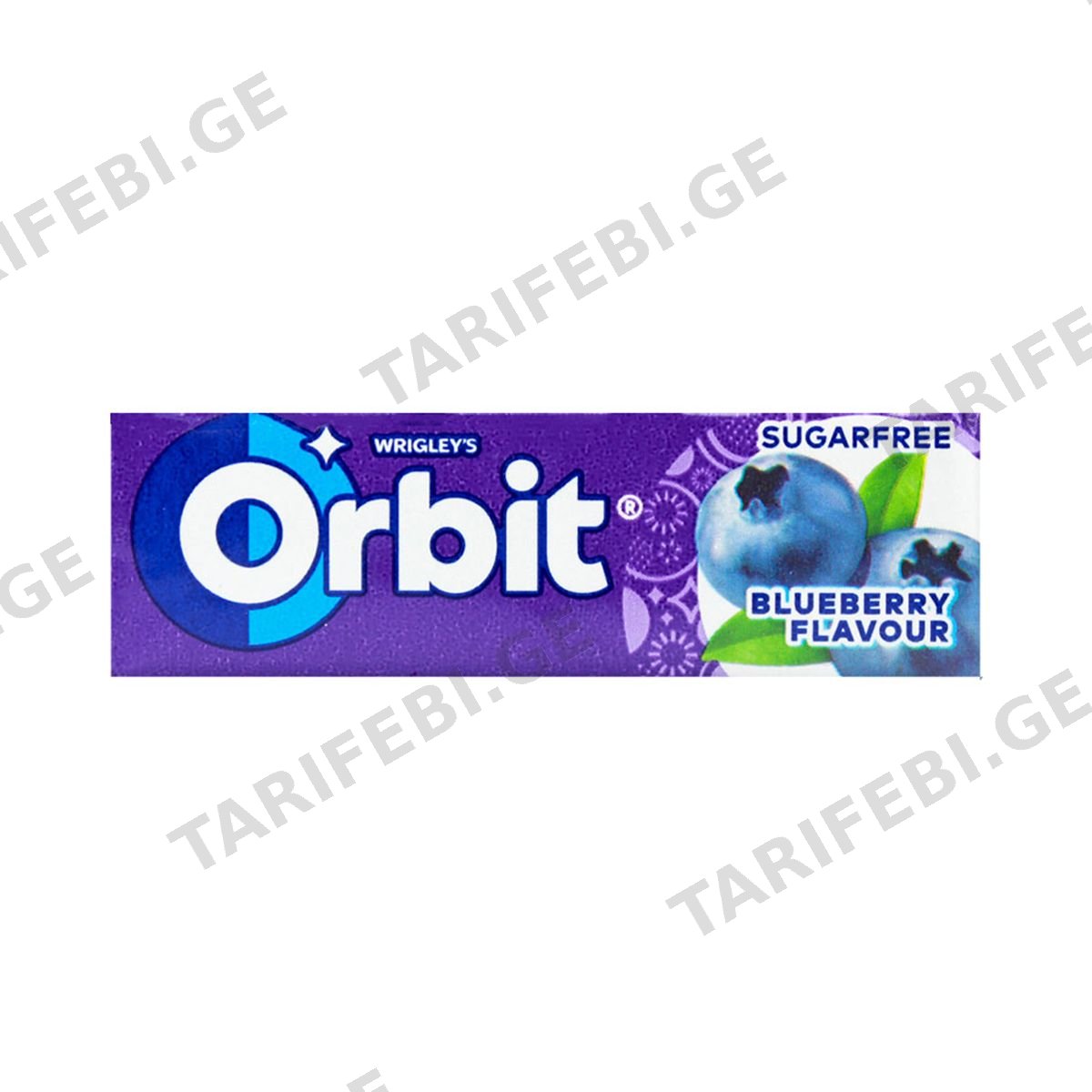 საღეჭი რეზინი მოცვი 3880 ორბიტი - Orbit