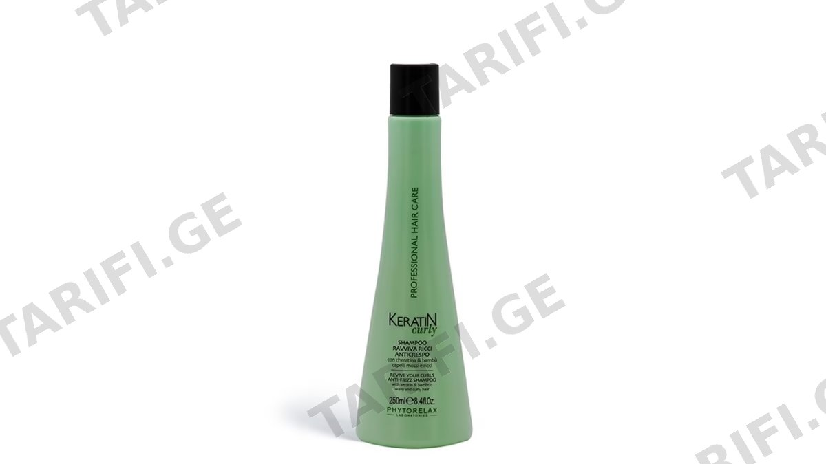 ფიტორილექსი ნაკრები 9240 Keratin Curly ხვეული თმისთვის (შამპუნი 250მლ+კონდ.100მლ+თმ სპრეი 200მლ) *