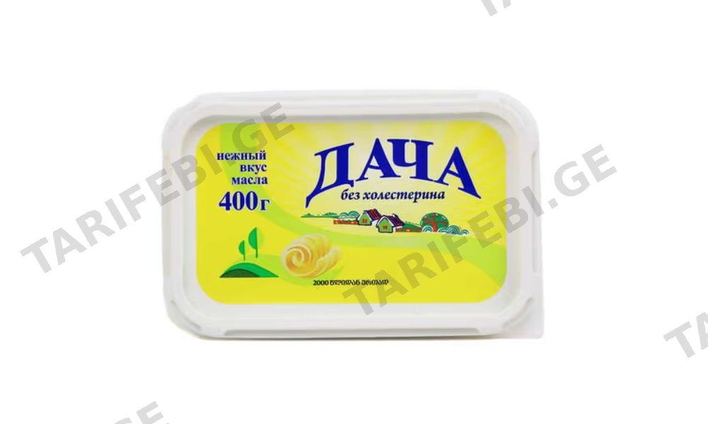 დაჩა მარგარინი 400 გრ