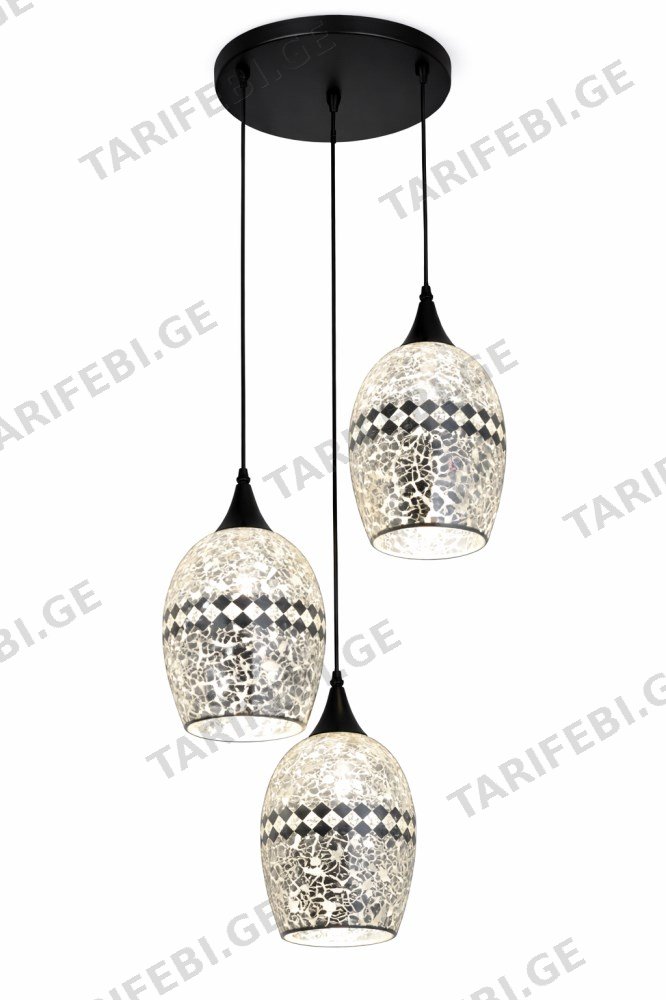 საკიდი Aimon Group Mosaic D1050/3B-A 3xE27 60W