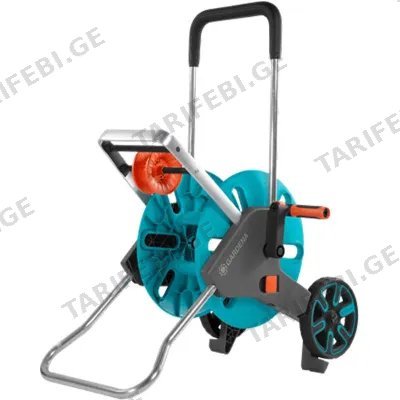 შლანგის დასახვევი ურიკა GARDENA HOSE TROLLEY AQUAROLL M EASY