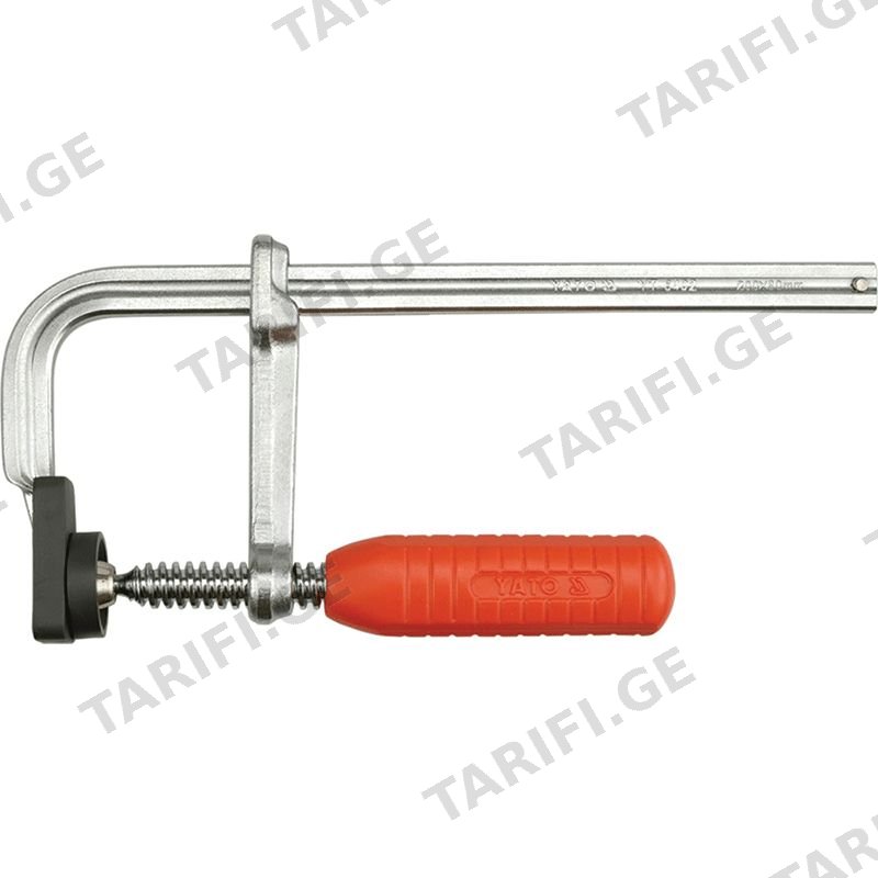 მომჭერი (ფიქსატორი) YATO YT6403 (80 X 250 MM)