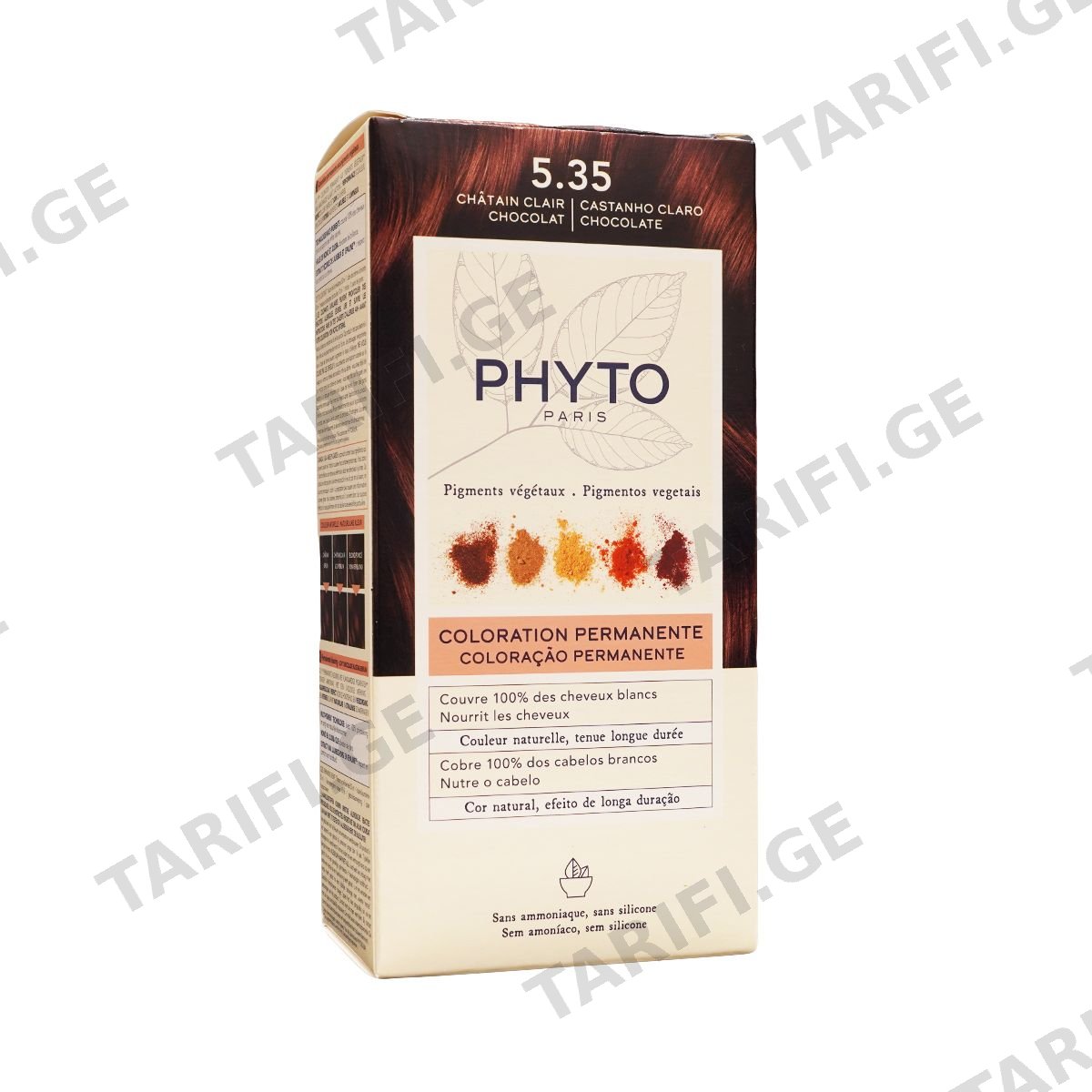 თმის საღებავი 5.35 4567 ფიტო - Phyto