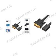 Jasoz T-A226 DVI Male to HDMI Female Converter გადამყვანი ადაპტერი