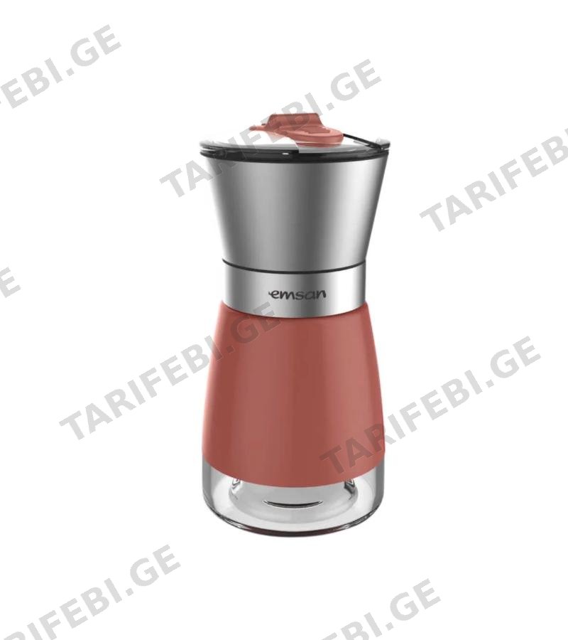 ქილა შავი პიმპილის საფრქვევი VERNA ფერი. ROSE GOLD #600.12.01.0096 მწარ. EMSAN