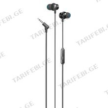 Proove Scape J2 Black სადენიანი ყურსასმენი