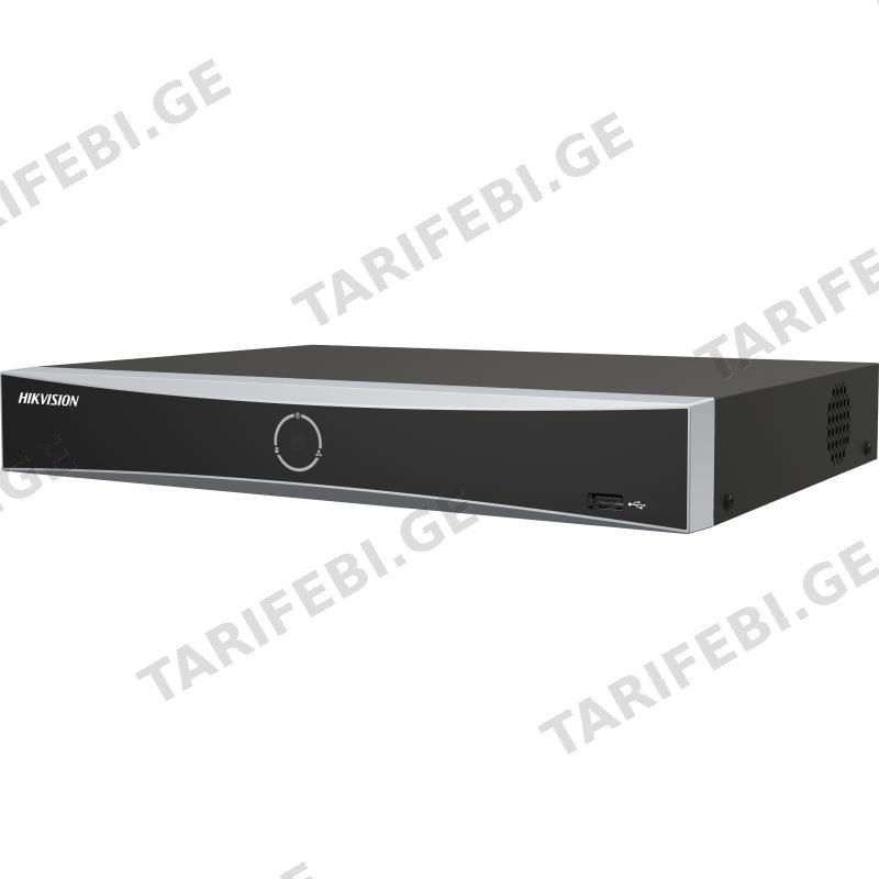 ჩამწერი NVR, Hikvision, DS-7604NXI-K1, 1sata, 4ch