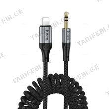 HOCO UPA33A Lightning to 3.55mm აუდიო კაბელი 1.5მ