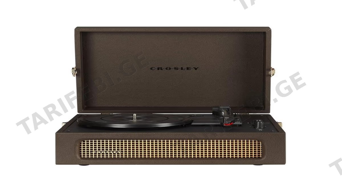 Crosley Voyager Turntable