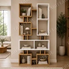 წიგნების თარო K 180x86x30 სმ
