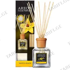 სახლის არომატიზატორი Areon Vanilla black 03864 85 მლ