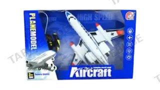 ✈️ RC Aircraft – დისტანციური მართვის თვითმფრინავი ( მოძრაობს მიწაზე