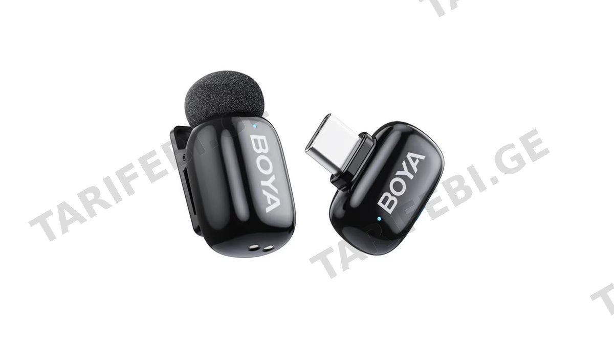 BOYA Mini 17 Ultracompact 2.4GHz Wireless Microphone System
