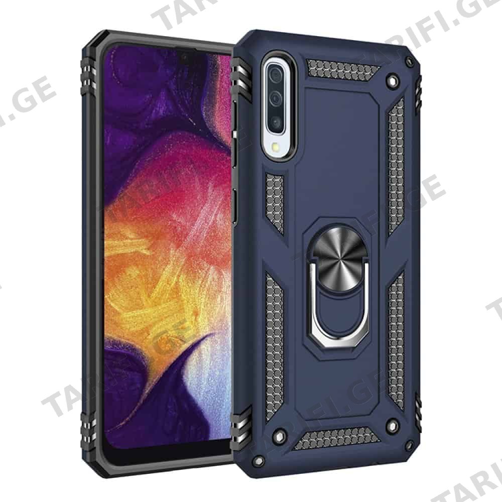 Samsung Galaxy A30S Sofia Ring Case სილიკონის ქეისი ბეჭდით