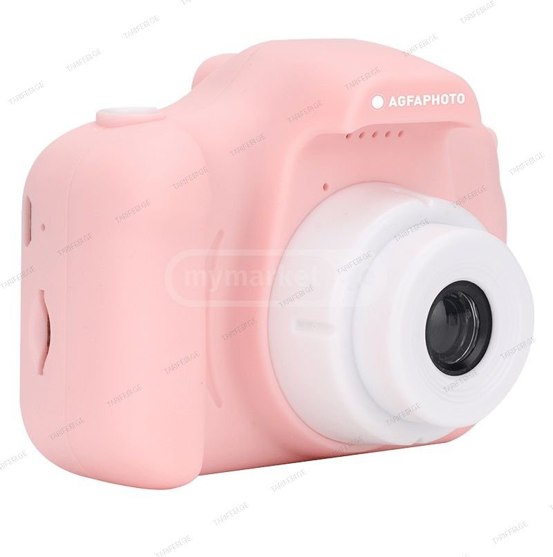AgfaPhoto Realikids Mini Digital Camera Pink