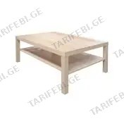 ყავის მაგიდა 118x78 მუხისფერი, LACK