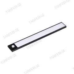 კაბინეტის განათება LED V-TAC 2W 4000K  შავი ფერი  IP20 2963