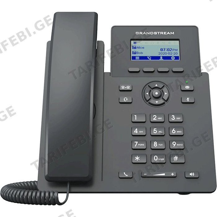 IP ტელეფონი GRANDSTREAM GRP2601
