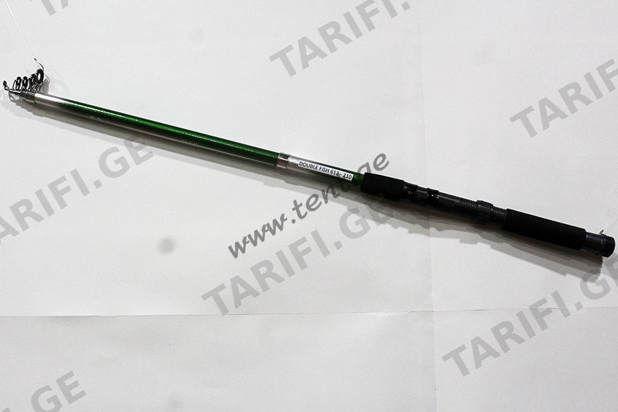 ანკესის ჯოხი DOUBLE FISH 612 – 210